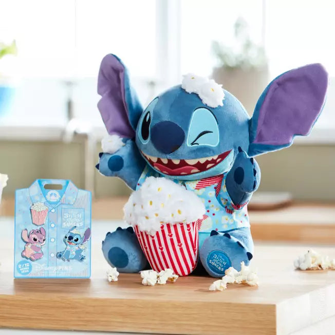 Peluche Disney Palomitas Stitch