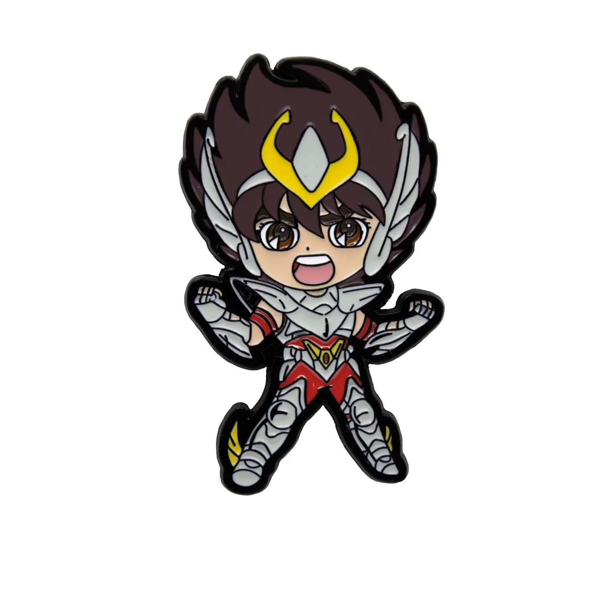 Set de 4 Pines Caballeros del Zodiaco Pegaso