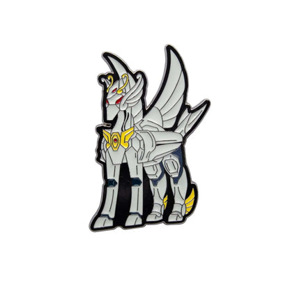 Set de 4 Pines Caballeros del Zodiaco Pegaso