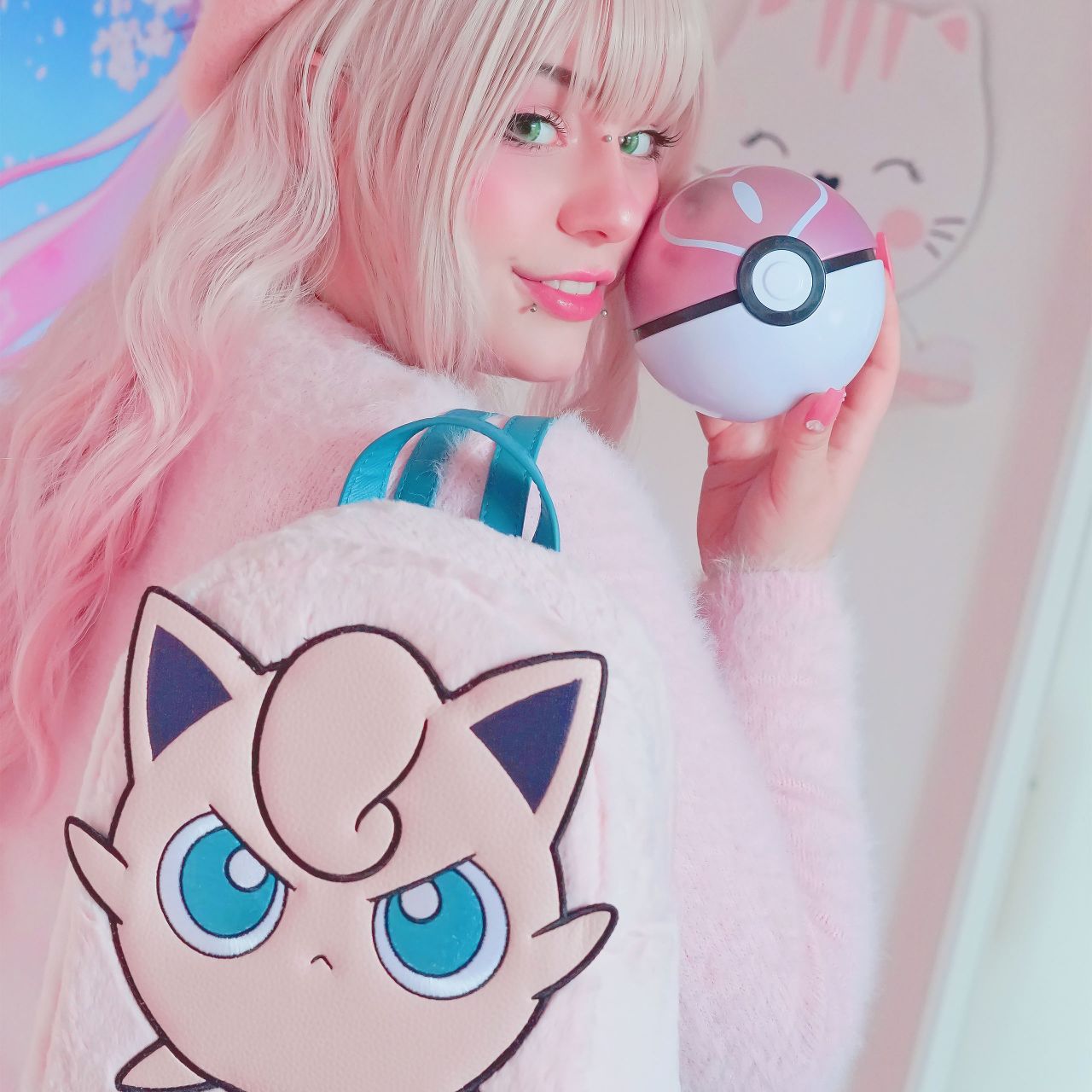 Mini Mochila Pokémon Jigglypuff