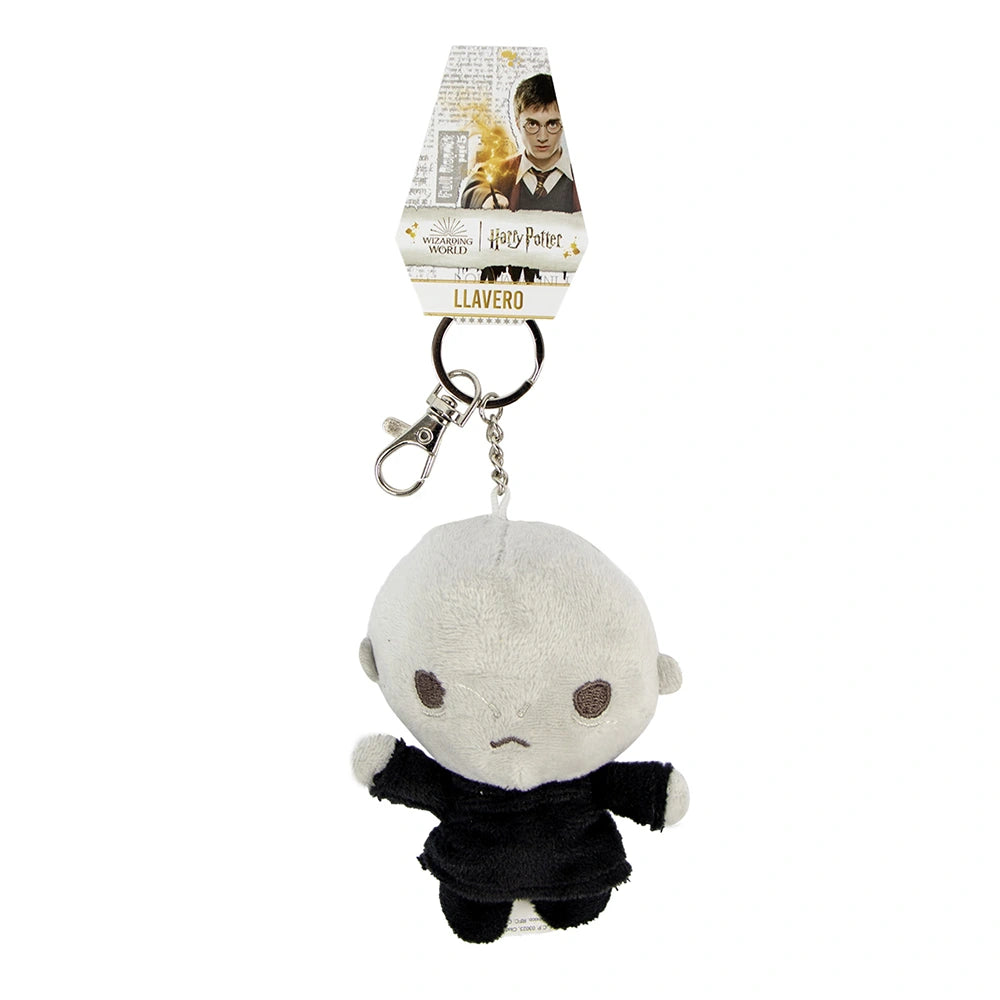Llavero De Peluche Harry Potter - Voldemort