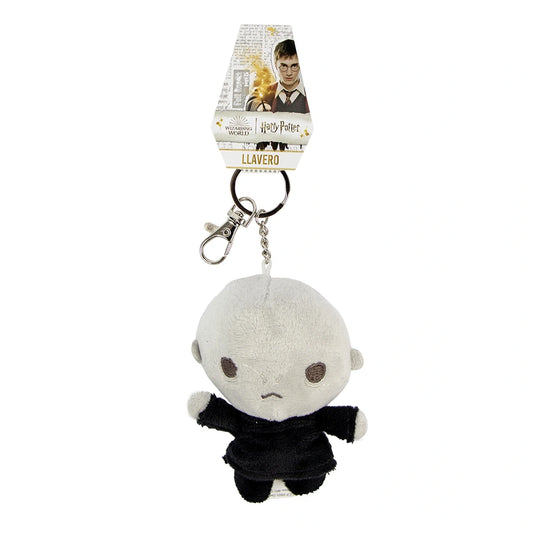Llavero De Peluche Harry Potter - Voldemort