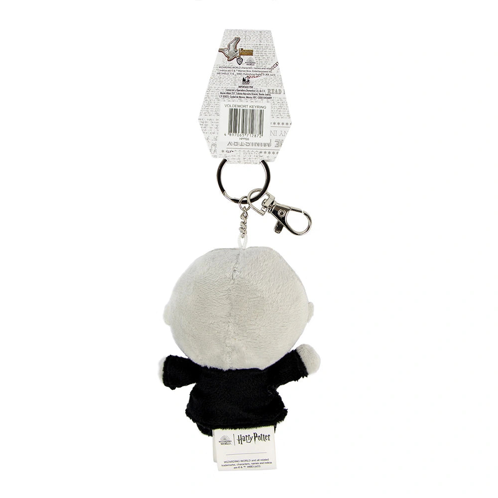 Llavero De Peluche Harry Potter - Voldemort