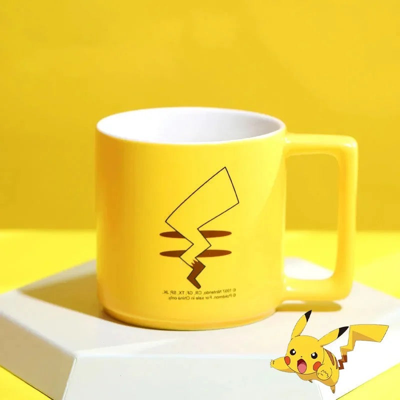 Taza Pokémon Pikachu, Squirtle, Jigglypuff