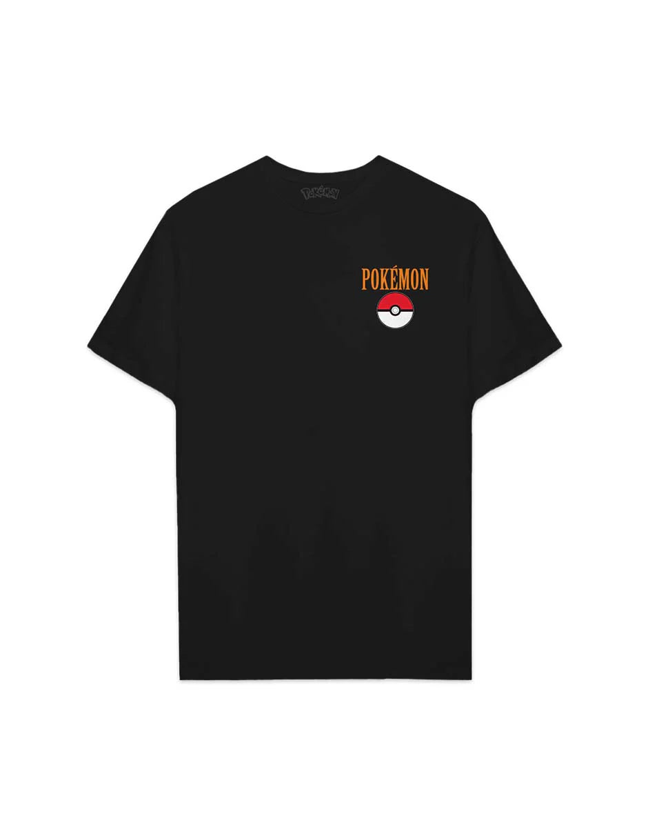 Playera Charizard Graffiti - Pokémon