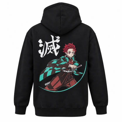 Sudadera Tanjiro Kamado – Demon Slayer
