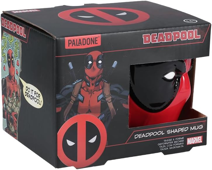 Taza 3D Deadpool - Marvel