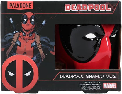 Taza 3D Deadpool - Marvel