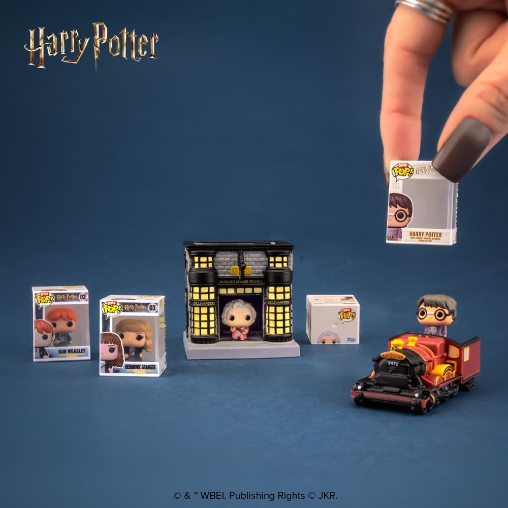 Funko Pop! Bitty Starter 6 piezas - Harry Potter