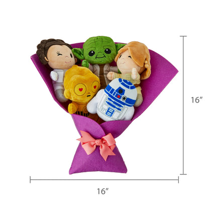 Ramo de Star Wars™ San Valentín de Peluche