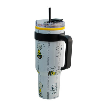Termo Snoopy, Charlie Brown y Woodstock Peanuts