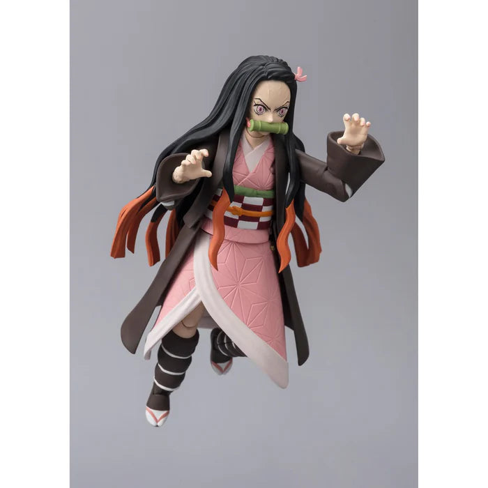 Figura Coleccionable Bandai Ultimate Legends HD Nezuko Kamado Demon Slayer - Kimetsu No Yaiba