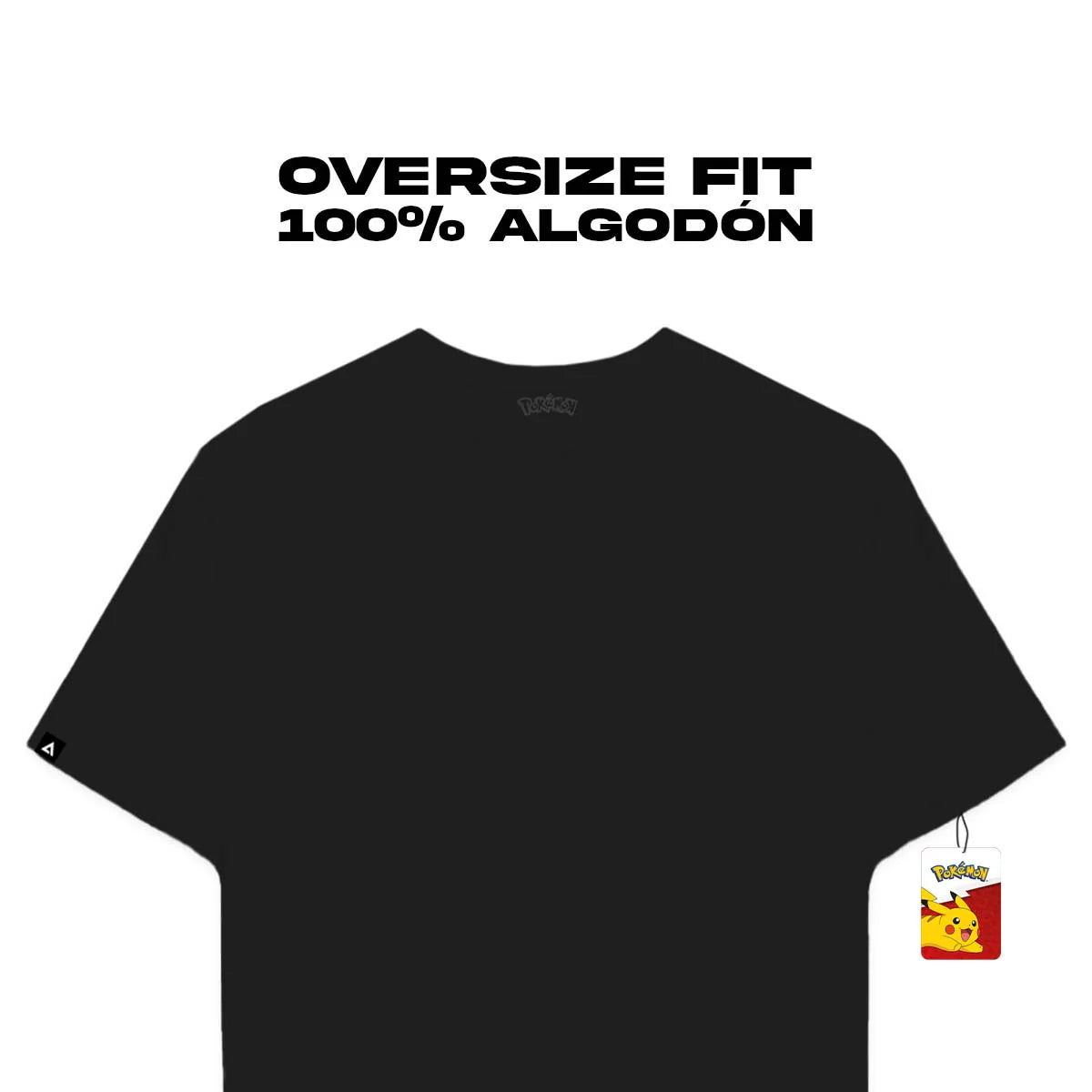 Playera Pikachu Graffiti - Pokémon