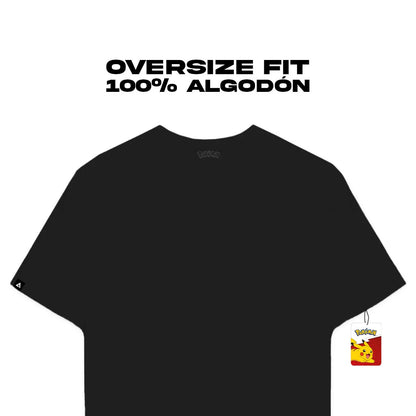 Playera Pikachu Graffiti - Pokémon