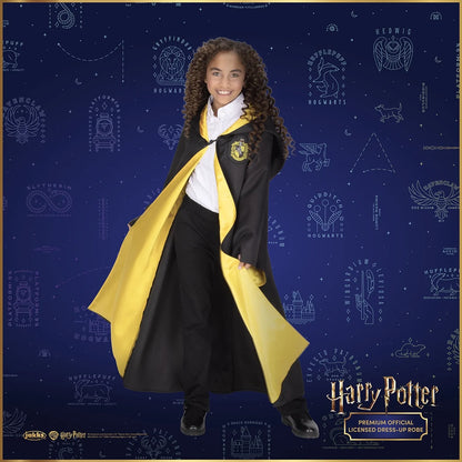 Capa Harry Potter Huffleppuf Premium Infantil