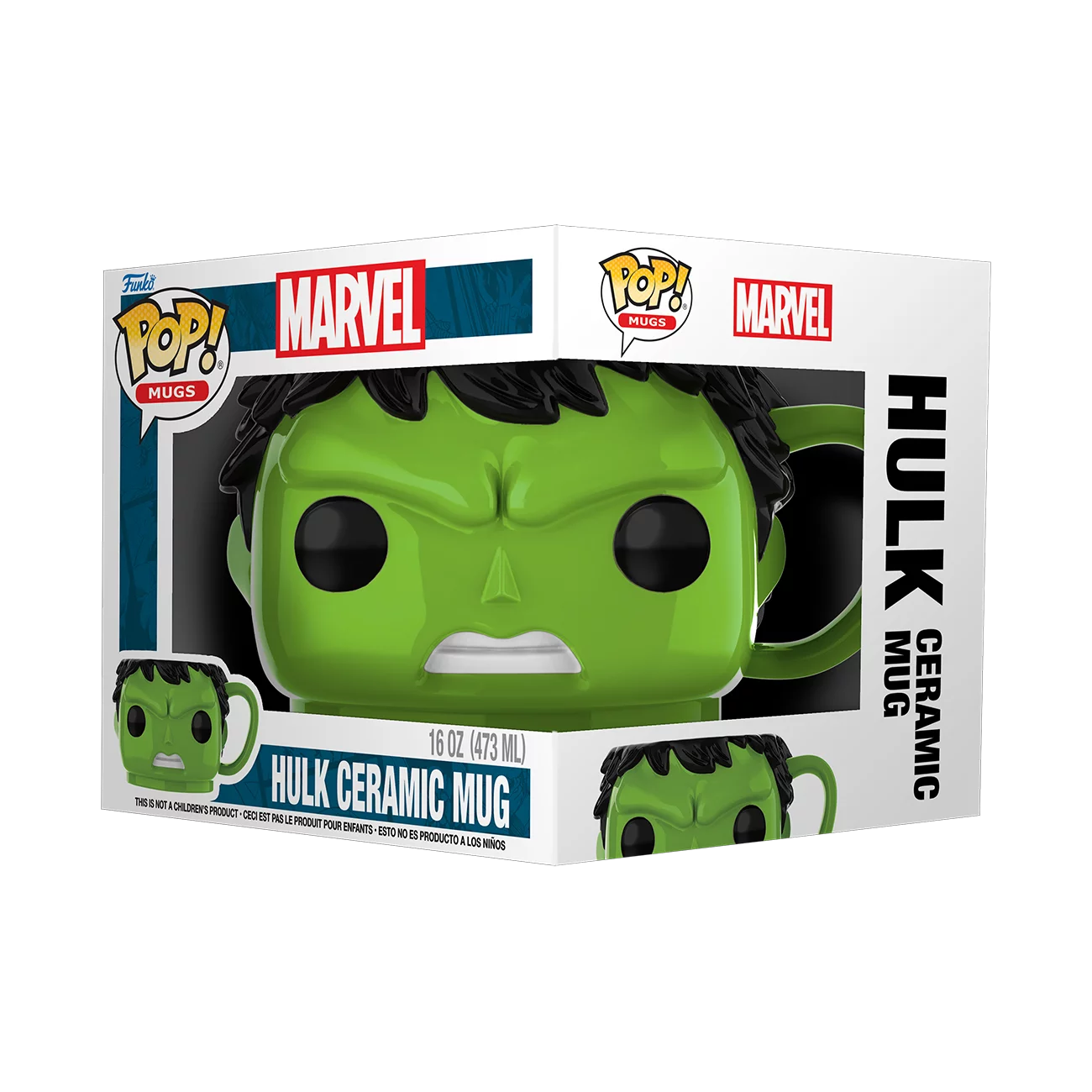 Taza Funko Pop Marvel Hulk