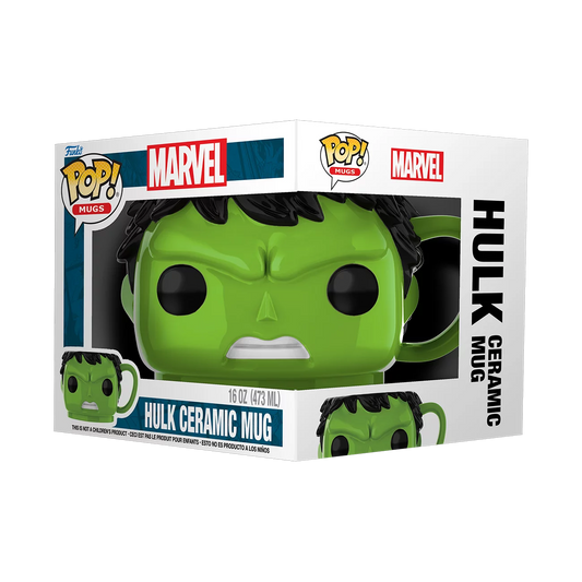Taza Funko Pop Marvel Hulk