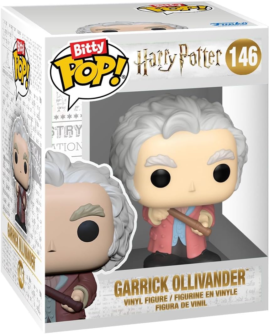 Funko Pop! Bitty Starter 6 piezas - Harry Potter