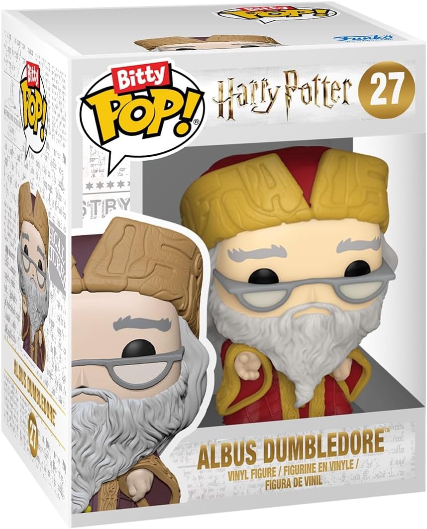 Funko Pop! Bitty Display: Hogwarts Castle