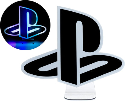 Lampara Play Station Logo