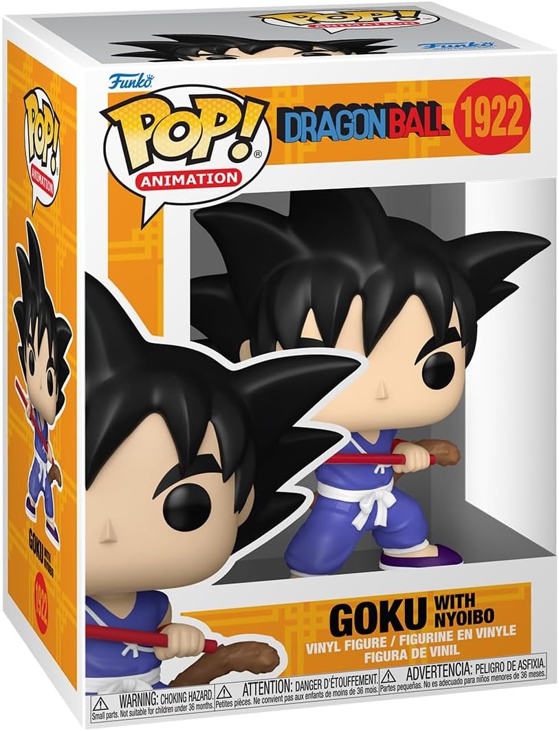 Funko Pop! Animation: Dragon Ball - Goku (Nyoibou) |