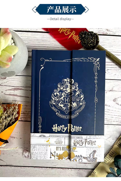 Libreta Harry Potter