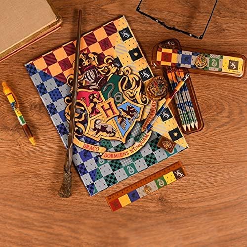 Set De Papelería Harry Potter - Las Cuatro Casas