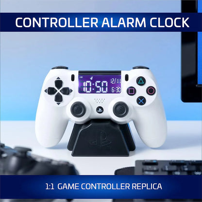 Reloj Despertador Playstation Con Diseño De Control