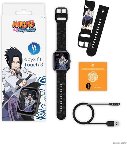 Abyx Fit Touch 5 Naruto Shippuden -  Sasuke Uchiha
