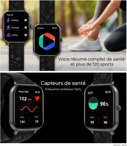 Abyx Fit Touch 5 Naruto Shippuden -  Sasuke Uchiha