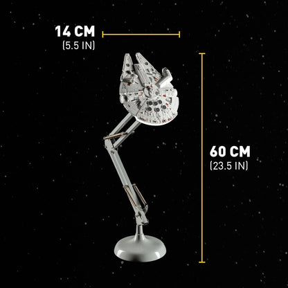 Lámpara Star Wars Millenium Falcon