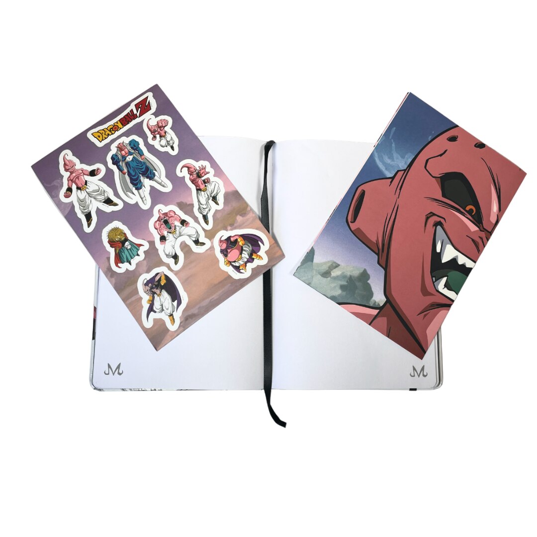 Libreta Majin Boo Dragon Ball Z 100 hojas