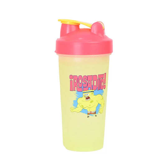 Shaker Gym Térmico 650 ml Bob Esponja