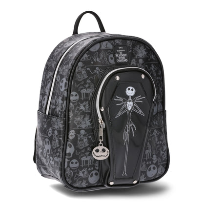 Mini Mochila de Jack Skellington – La Pesadilla Antes de Navidad