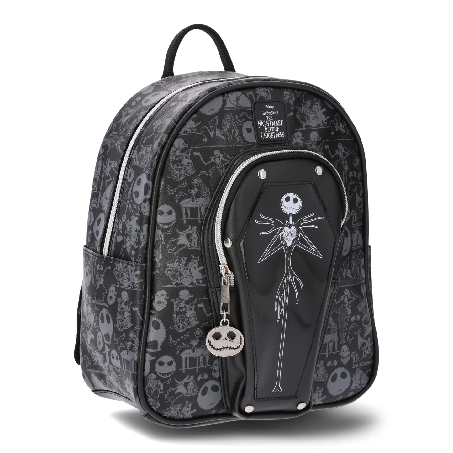 Mini Mochila Jack Skellington