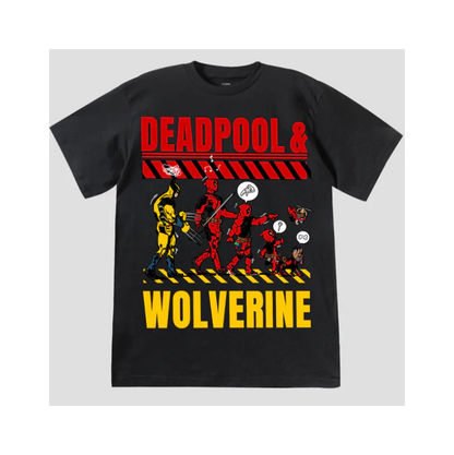 Playera Deadpool & Wolverine