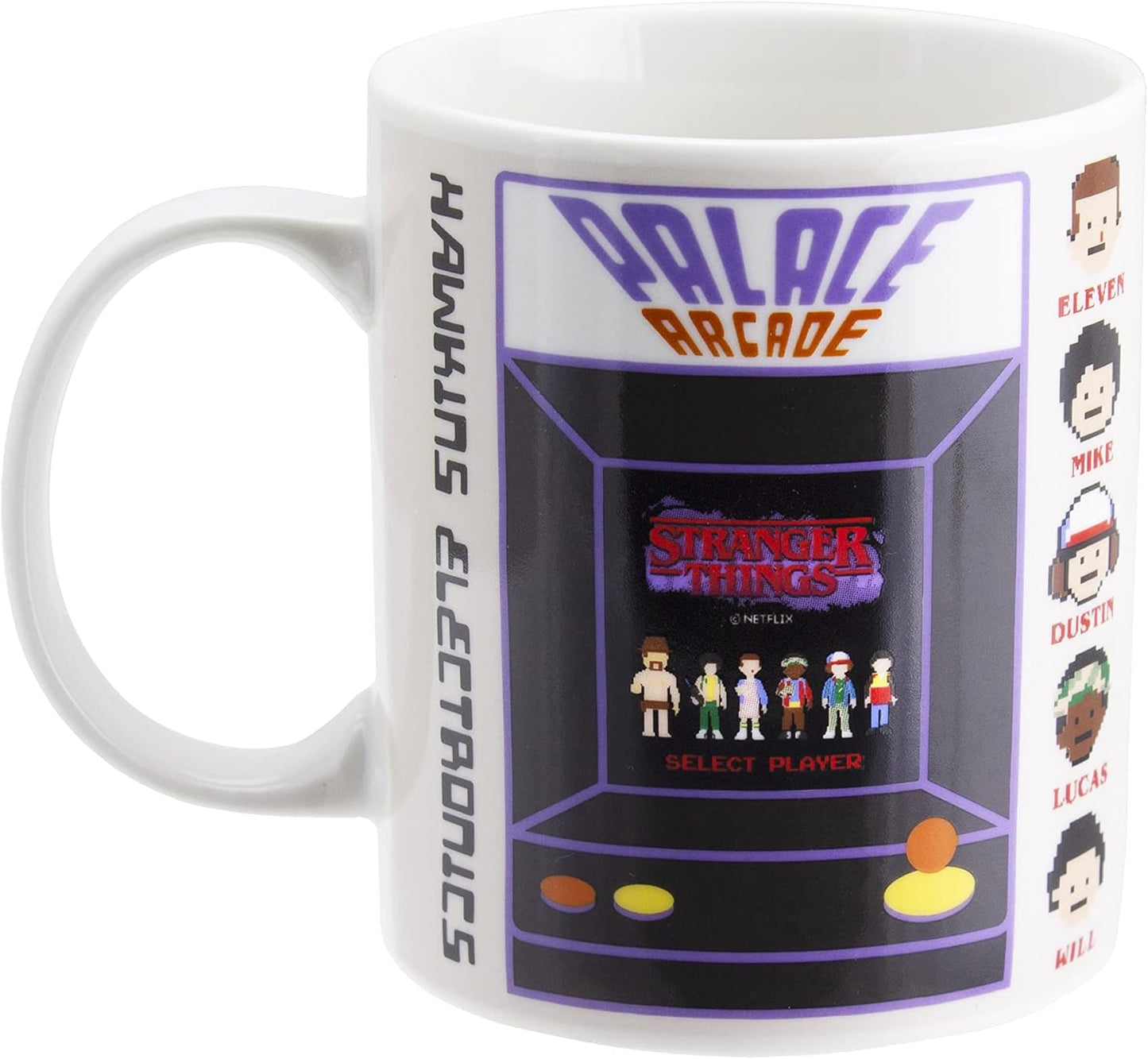 Set Taza & Calcetines Stranger Things