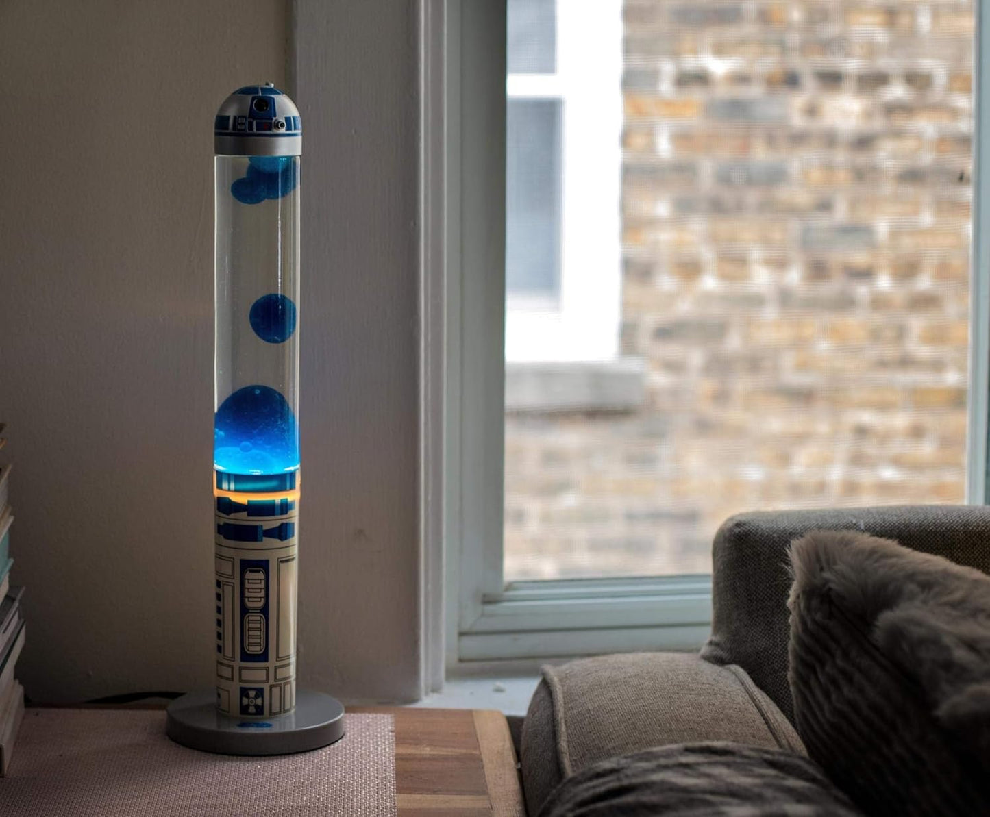 Star Wars R2-D2 Lámpara de Movimiento Superior 3D