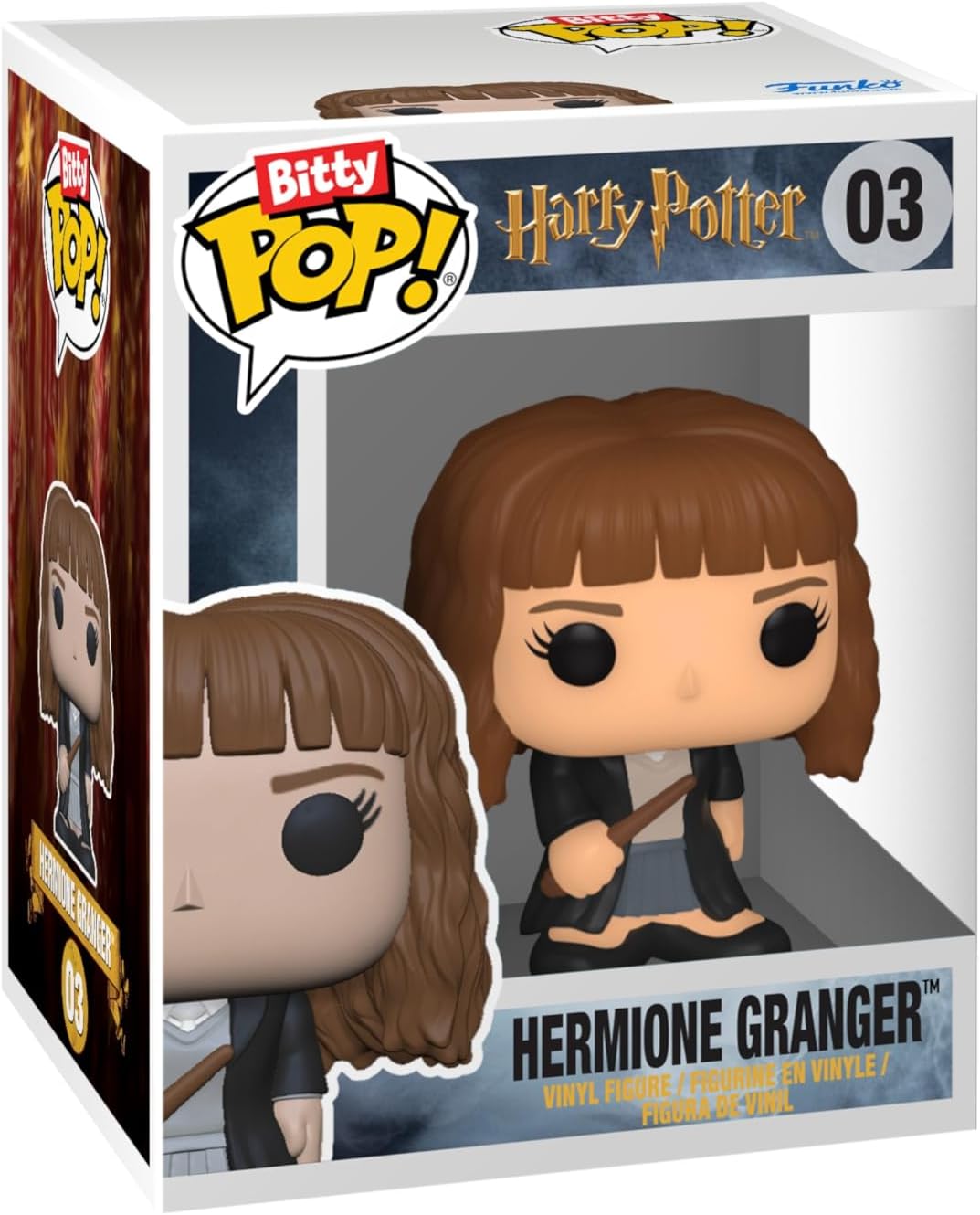 Funko Pop! Bitty Starter 6 piezas - Harry Potter