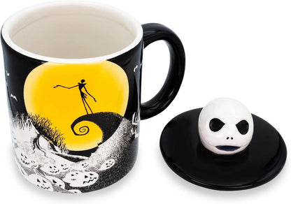 Taza The Nightmare Before Christmas Jack Skellington Spiral Hill