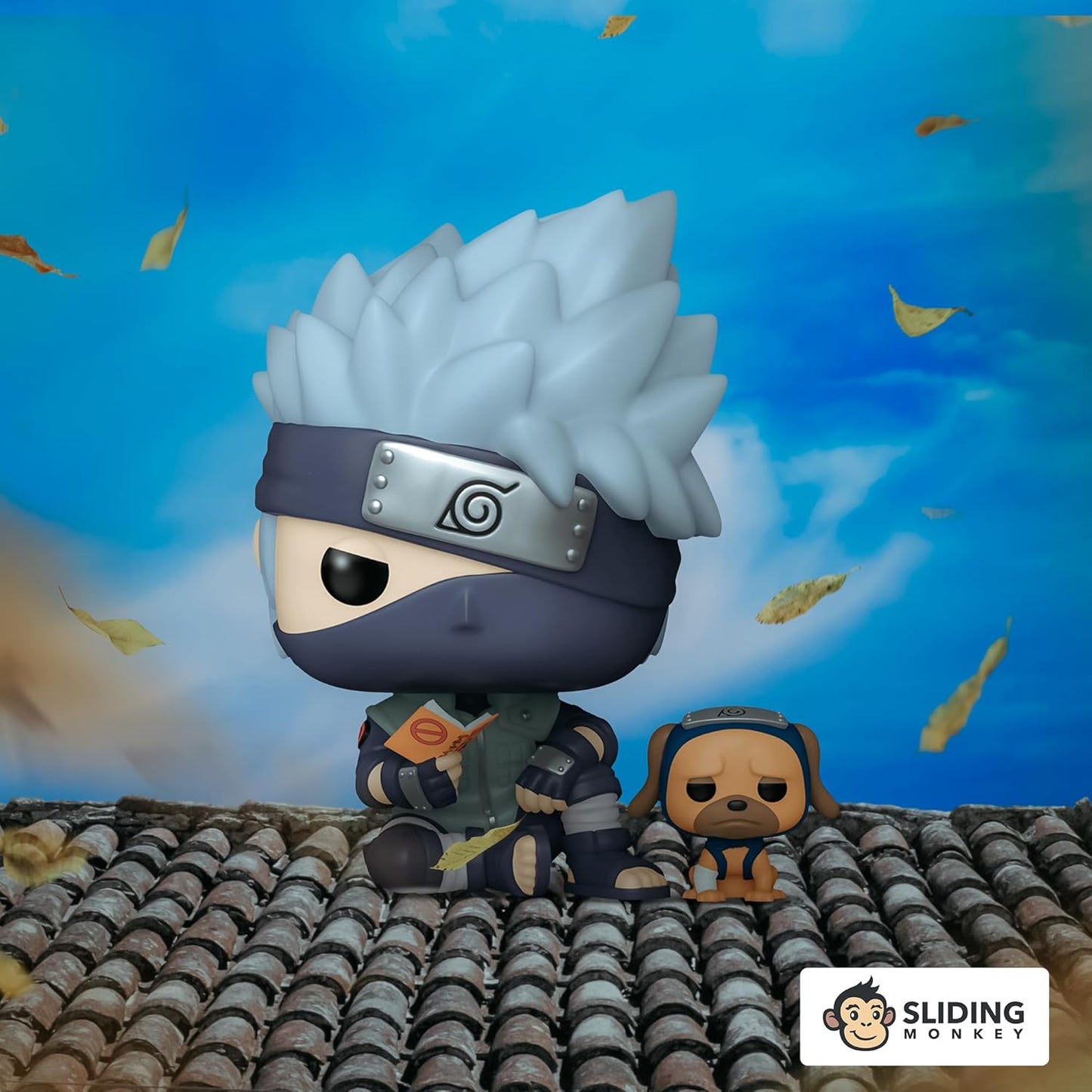 Funko Pop Naruto Shippuden 1338 Kakashi con Pakkun