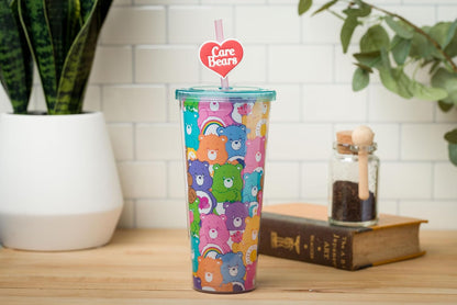 Vaso Con Popote De Ositos Cariñositos