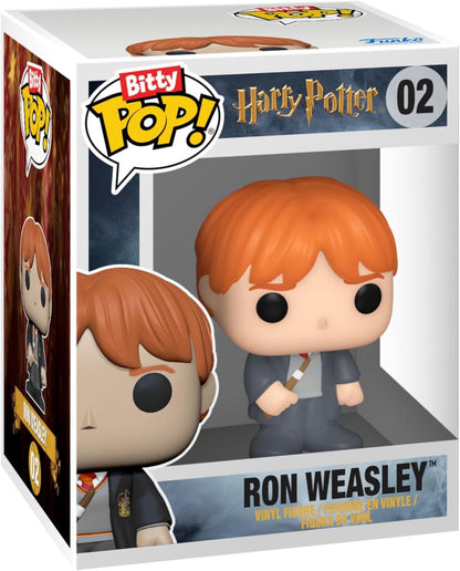 Funko Pop! Bitty Starter 6 piezas - Harry Potter