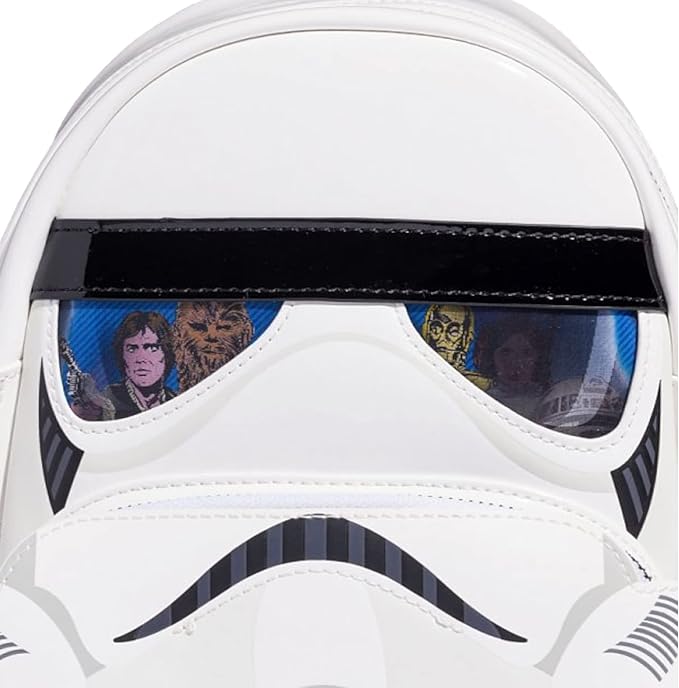 Mini Mochila Loungefly Star Wars Stormtrooper Lenticular
