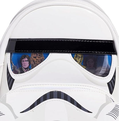 Mini Mochila Loungefly Star Wars Stormtrooper Lenticular