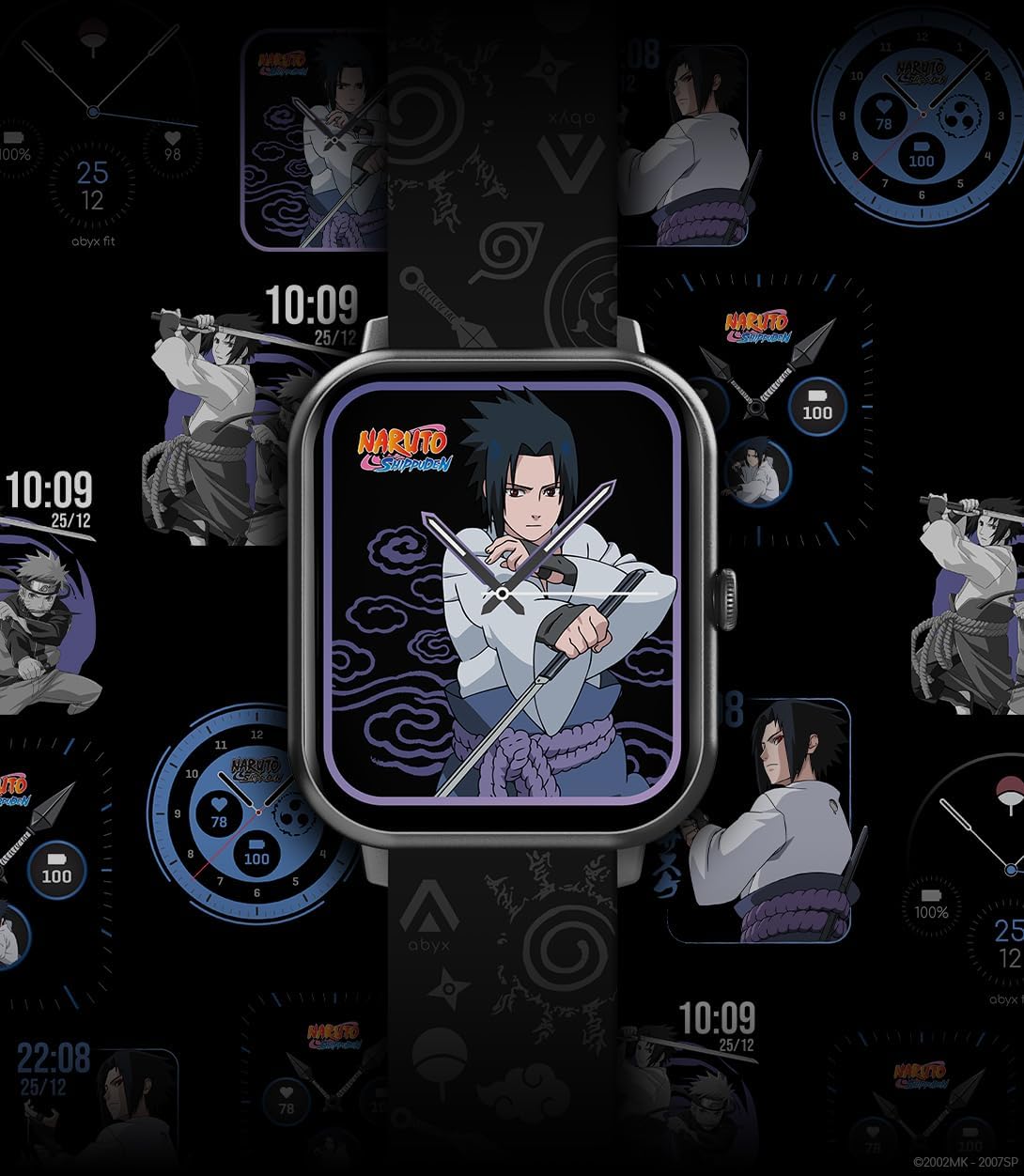 Abyx Fit Touch 5 Naruto Shippuden -  Sasuke Uchiha