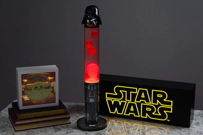 Star Wars Darth Vader - Lámpara de Movimiento Superior 3D