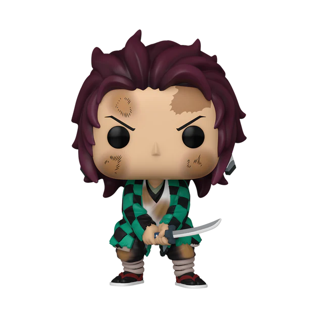 Funko Pop Animation: Demon Slayer - Tanjiro Entrenando