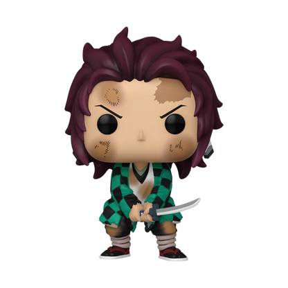 Funko Pop Animation: Demon Slayer - Tanjiro Entrenando