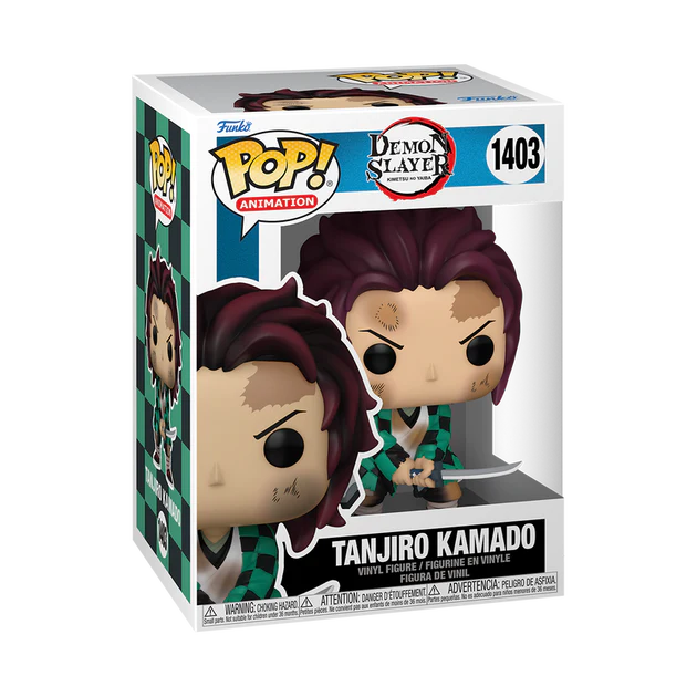 Funko Pop Animation: Demon Slayer - Tanjiro Entrenando